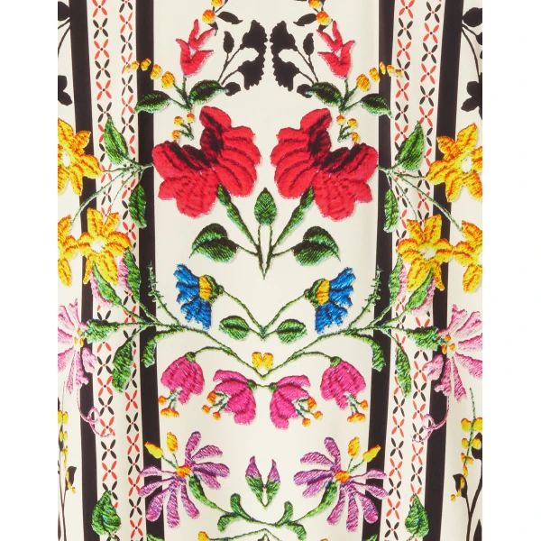 La DoubleJ Ischia Dress Oasis Green in Cotton Poplin - Dresses - Milanese Maximalist Fashion at Coveti
