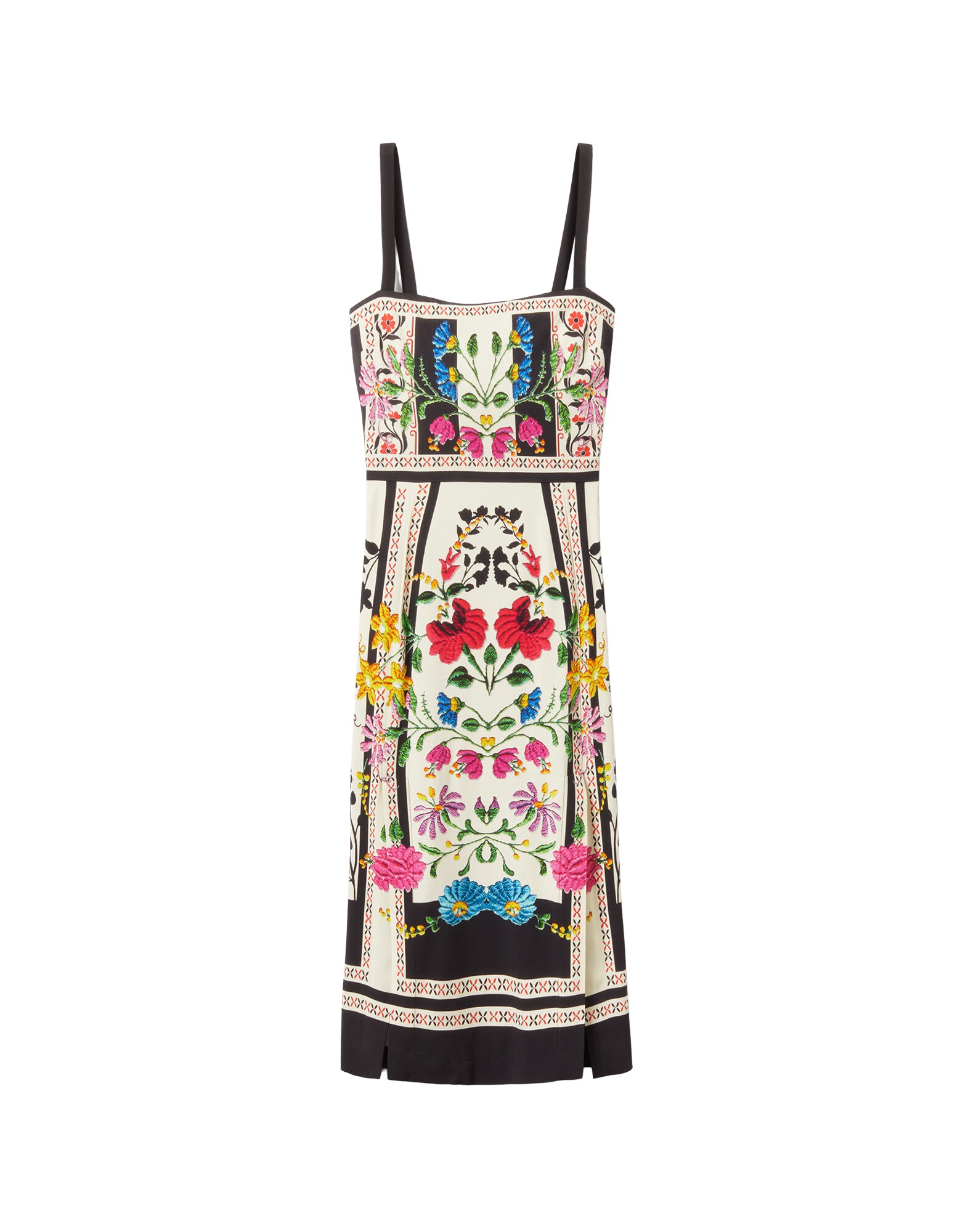 La-Double-J-Ischia-Dress-Oasis-Green-in-Cotton-Poplin90092_nobg La DoubleJ Ischia Dress Oasis Green in Cotton Poplin - Dresses - Milanese Maximalist Fashion at Coveti