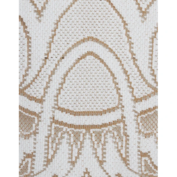 La DoubleJ Lacey Mini Swing Dress Solid White Smoke in Embroidered Cotton - Dresses - Milanese Maximalist Fashion at Coveti