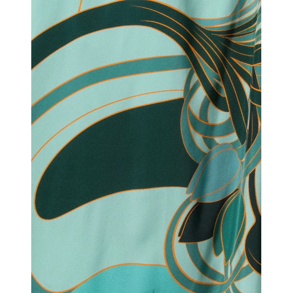 La DoubleJ Lela Mini Dress Phoenix Placée Ivory in Compact Jersey - Dresses - Milanese Maximalist Fashion at Coveti