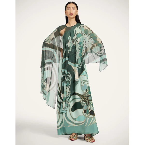 La DoubleJ Lela Mini Dress Phoenix Placée Ivory in Compact Jersey - Dresses - Milanese Maximalist Fashion at Coveti