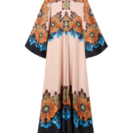 La DoubleJ Magnifico Dress Bounty Placée Orange in Silk Twill - Dresses - Milanese Maximalist Fashion at Coveti