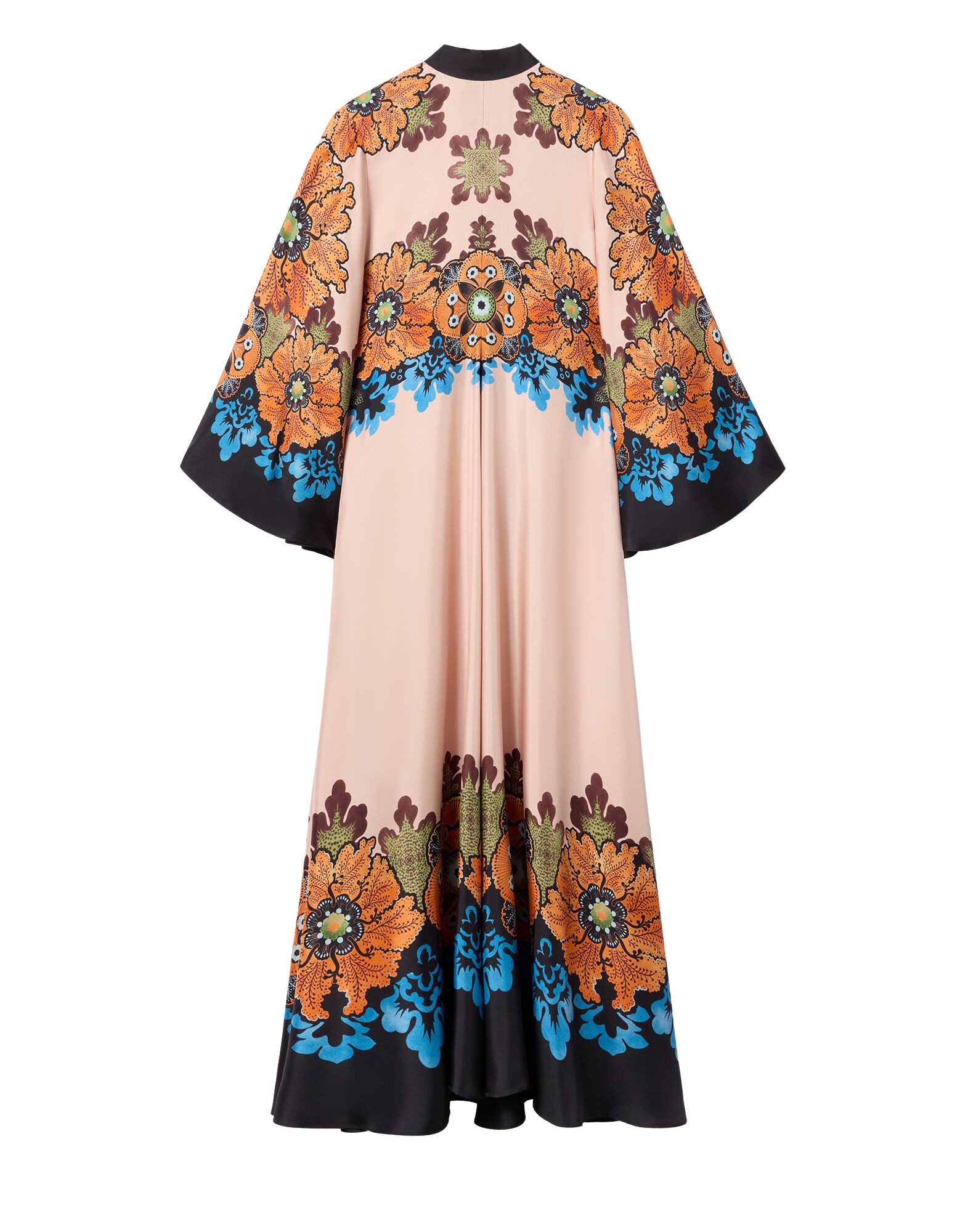 La-Double-J-Magnifico-Dress-Bounty-Placee-Orange-in-Silk-Twill55614_nobg La DoubleJ Magnifico Dress Bounty Placée Orange in Silk Twill - Dresses - Milanese Maximalist Fashion at Coveti