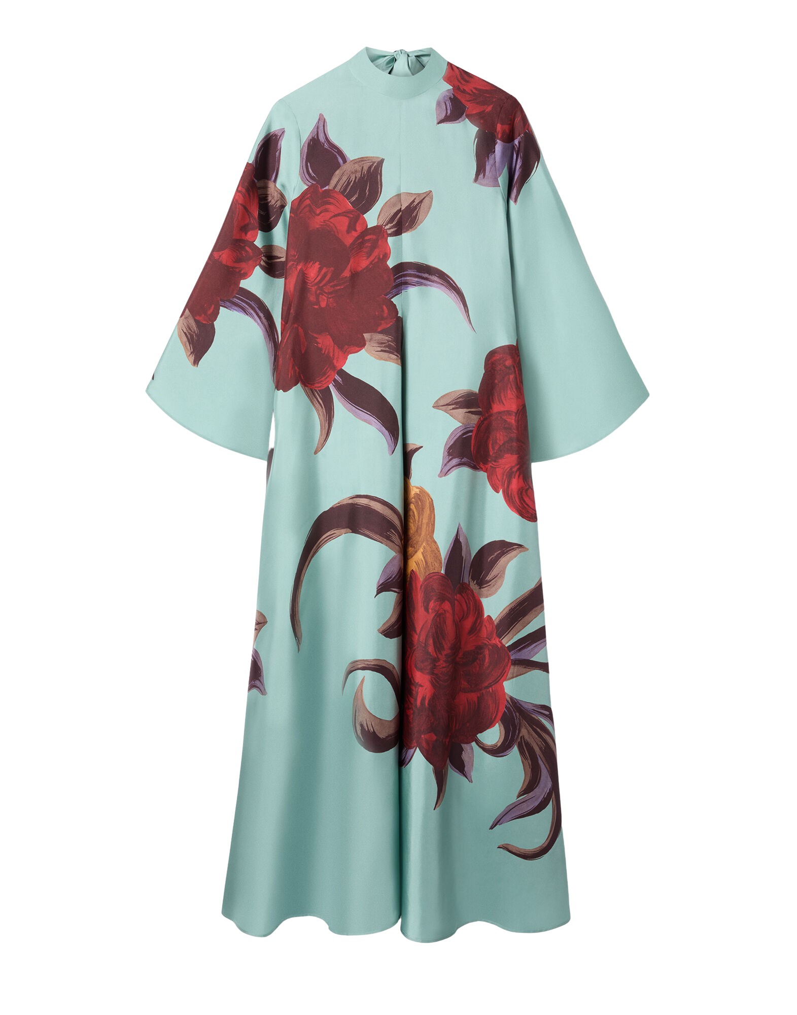 La-Double-J-Magnifico-Dress-Florence-Placee-Ivory-in-Silk-Twill55208_nobg La DoubleJ Magnifico Dress Florence Placée Ivory in Silk Twill - Dresses - Milanese Maximalist Fashion at Coveti