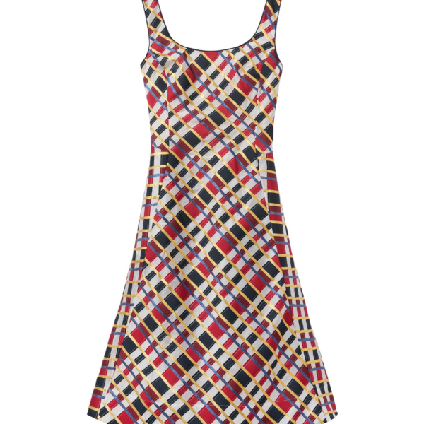 La DoubleJ Magnifico Dress Kerylos Placée Dark Green in Silk Twill - Dresses - Milanese Maximalist Fashion at Coveti