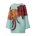 La DoubleJ Magnifico Dress Mix Tiles Placée Black in Silk Twill - Dresses - Milanese Maximalist Fashion at Coveti