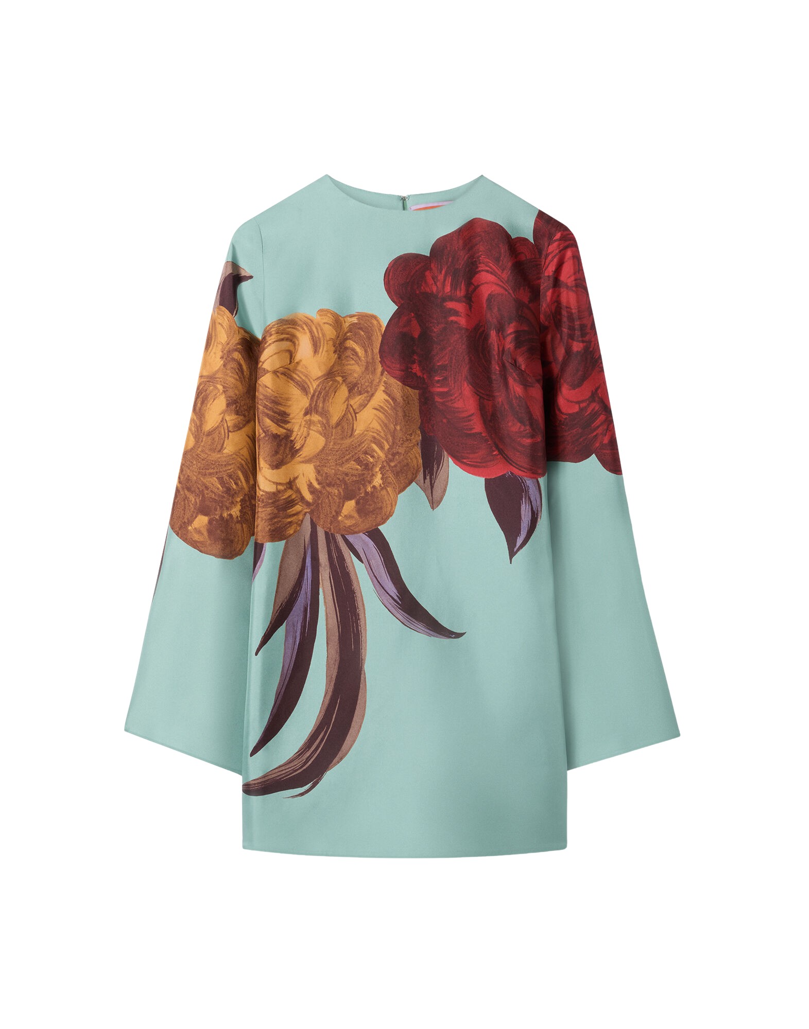 La-Double-J-Magnifico-Dress-Mix-Tiles-Placee-Black-in-Silk-Twill33662_nobg La DoubleJ Magnifico Dress Mix Tiles Placée Black in Silk Twill - Dresses - Milanese Maximalist Fashion at Coveti