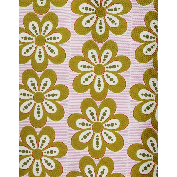 La DoubleJ Magnifico Dress Monstera in Silk Twill - Dresses - Milanese Maximalist Fashion at Coveti
