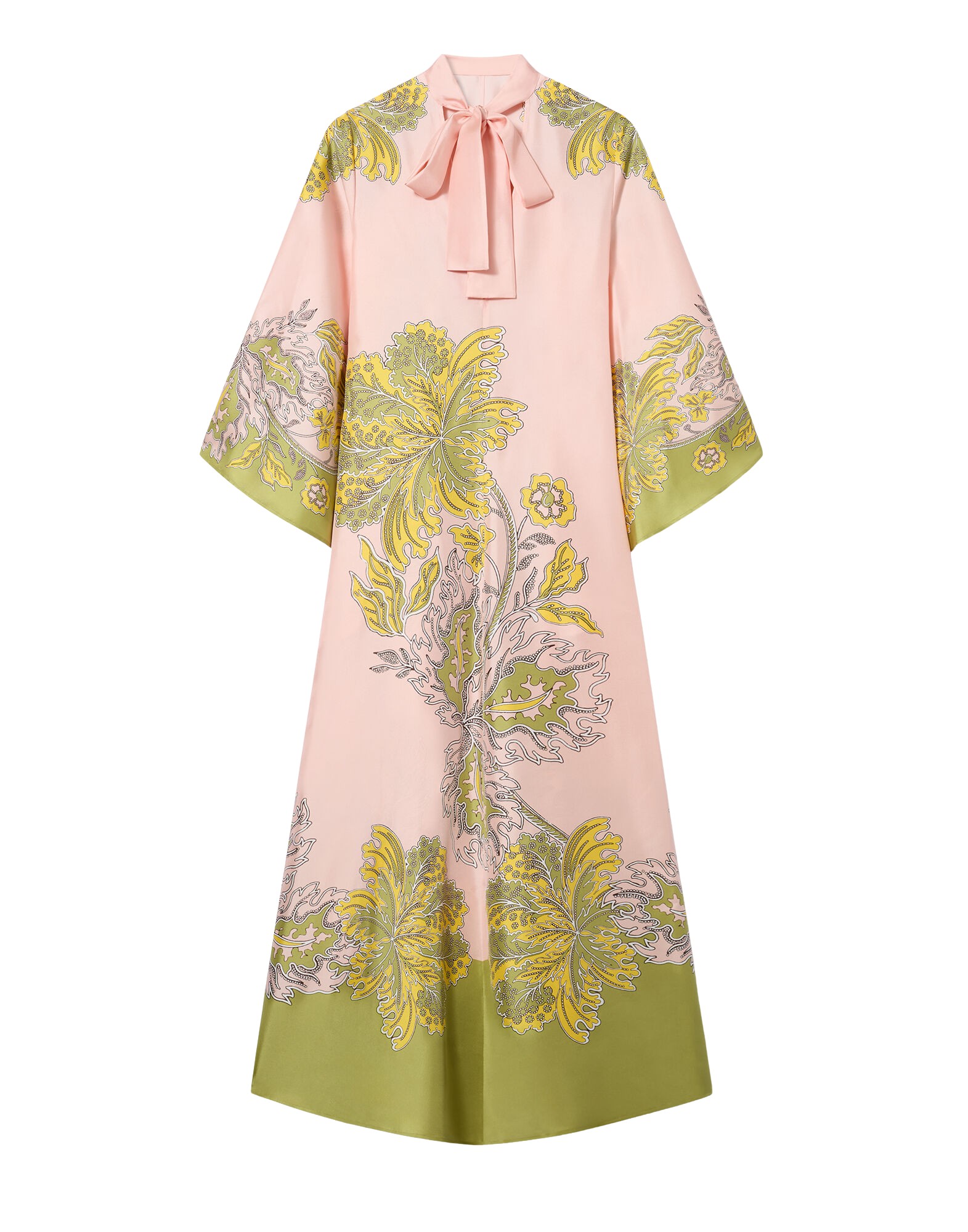 La-Double-J-Magnifico-Dress-Phoenix-Placee-Burgundy-in-Silk-Twill53155_nobg La DoubleJ Magnifico Dress Phoenix Placée Burgundy in Silk Twill - Dresses - Milanese Maximalist Fashion at Coveti