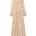 La DoubleJ Magnifico Dress Selva Placée Blue in Silk Twill - Dresses - Milanese Maximalist Fashion at Coveti