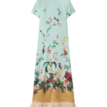 La DoubleJ Magnifico Dress Swathe Placée Pink in Silk Twill - Dresses - Milanese Maximalist Fashion at Coveti
