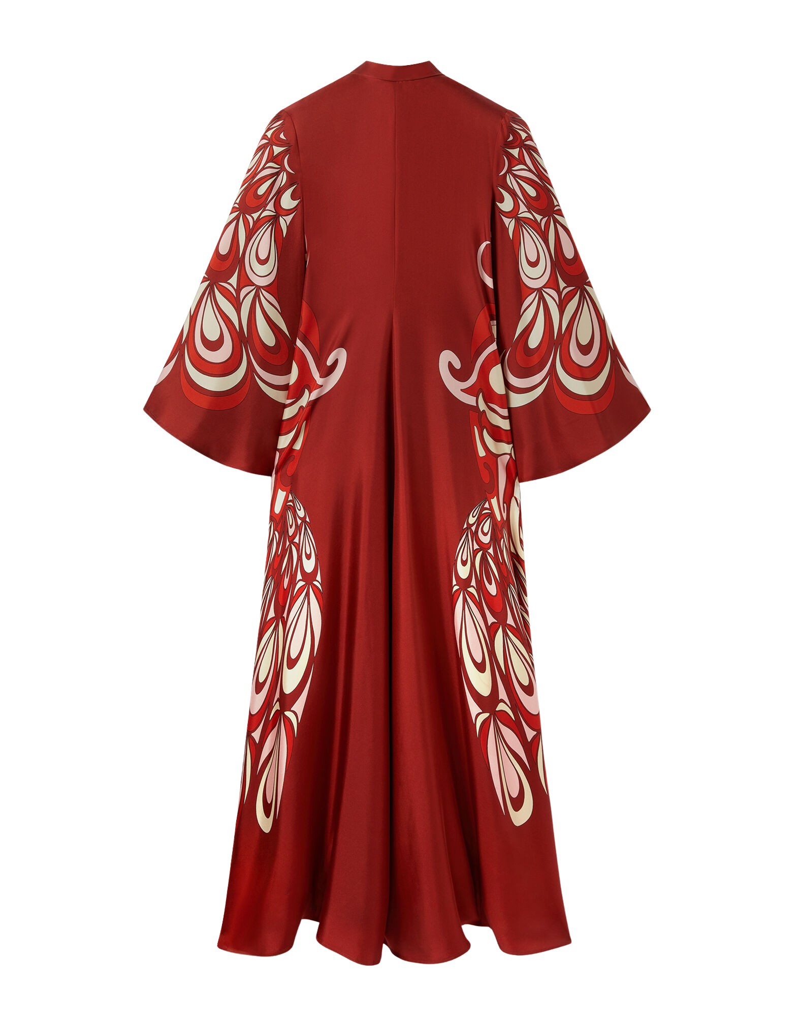La-Double-J-Magnifico-Dress-Winter-Jasmine-in-Twill-Silk28939_nobg La DoubleJ Magnifico Dress Winter Jasmine in Twill Silk - Dresses - Milanese Maximalist Fashion at Coveti