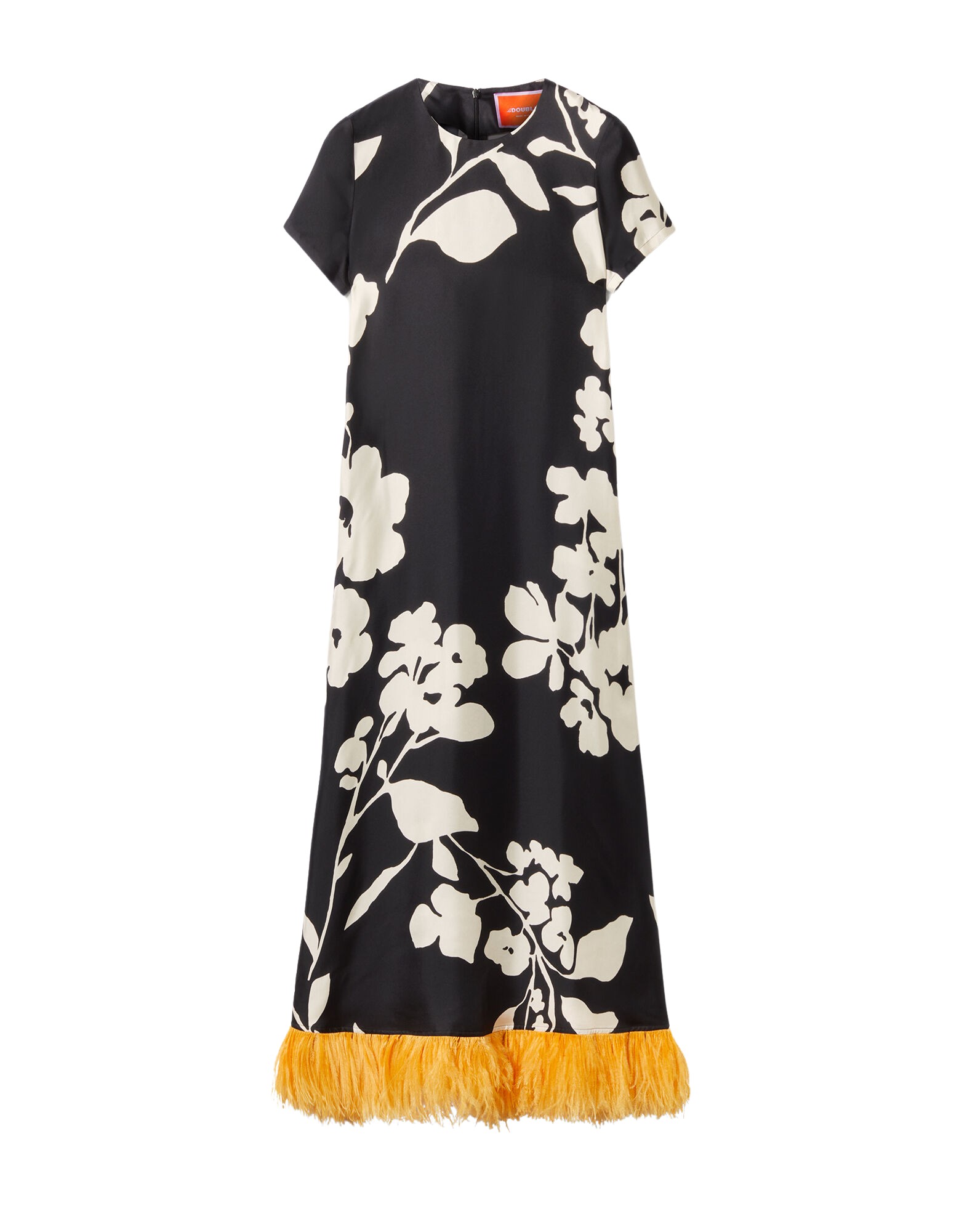 La-Double-J-Magnifico-Midi-Dress-Blooming-Tulip-Placee-Dark-Green-in-Silk-Georgette70373_nobg La DoubleJ Magnifico Midi Dress Blooming Tulip Placée Dark Green in Silk Georgette - Dresses - Milanese Maximalist Fashion at Coveti