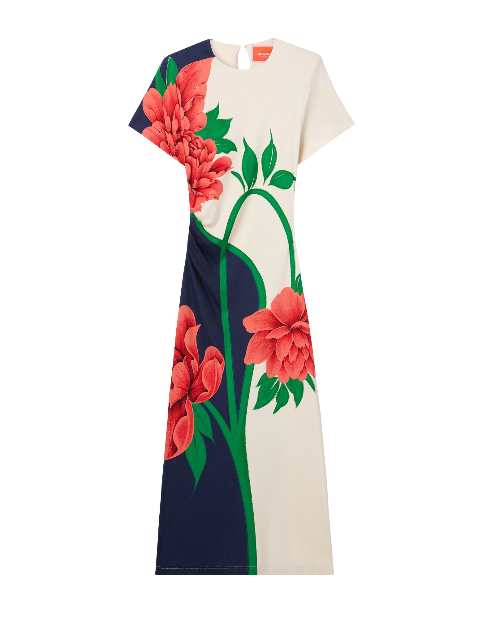 La-Double-J-Marlene-Dress-Palazzo-Placee-Lilac-in-Crepe-De-Chine97448_nobg La DoubleJ Marlene Dress Palazzo Placée Lilac in Crepe De Chine - Dresses - Milanese Maximalist Fashion at Coveti