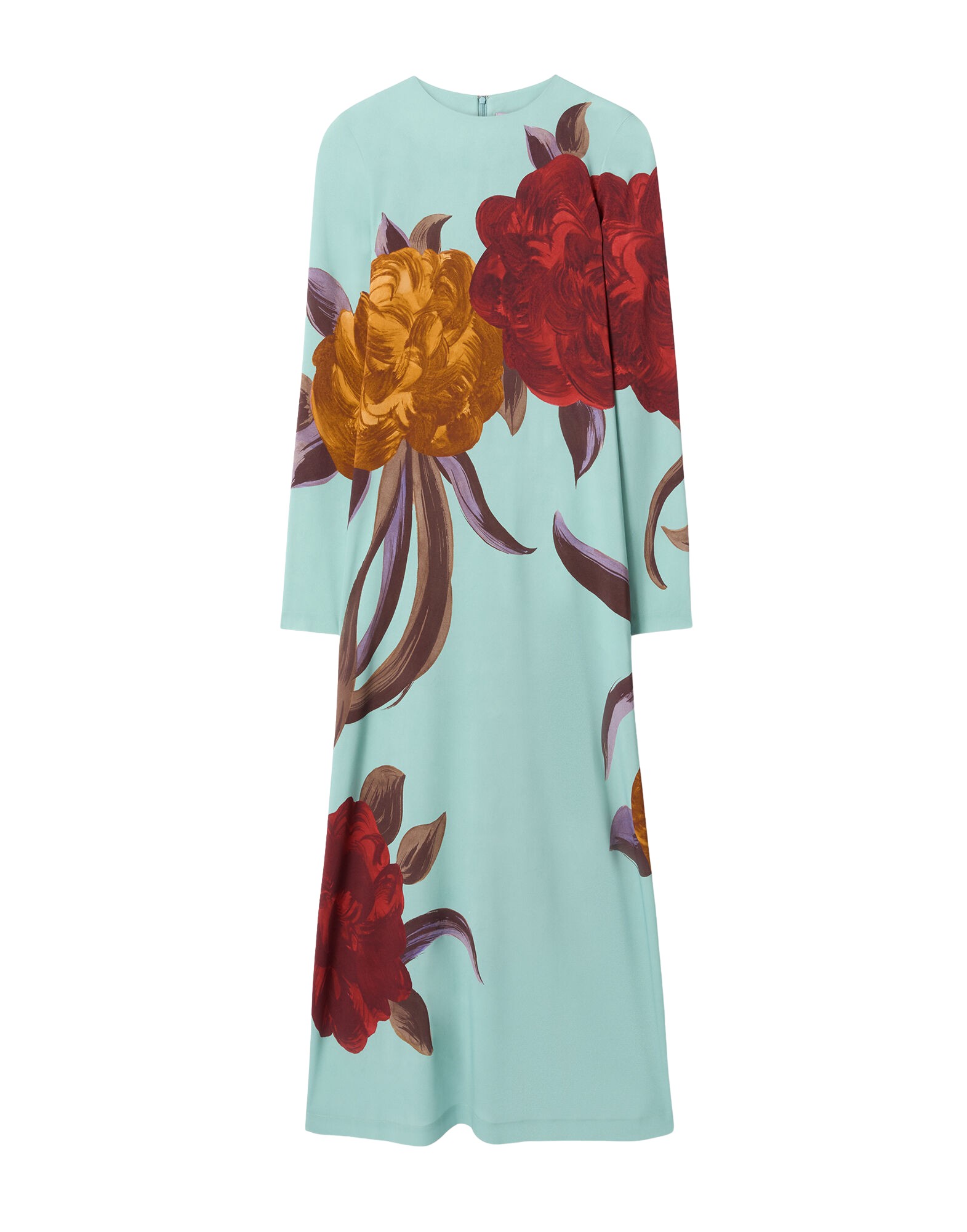 La-Double-J-Mini-Gingerbread-Dress-Iris-Placee-Dark-Orange-in-Flat-Cotton-Stretch97221_nobg La DoubleJ Mini Gingerbread Dress Iris Placée Dark Orange in Flat Cotton Stretch - Dresses - Milanese Maximalist Fashion at Coveti