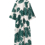La DoubleJ Mini Gingerbread Dress Swathe Placée Pink in Cotton Drill - Dresses - Milanese Maximalist Fashion at Coveti