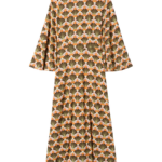 La DoubleJ Mini Supremes Swing Dress Phoenix Placée Ivory in Envers Satin - Dresses - Milanese Maximalist Fashion at Coveti