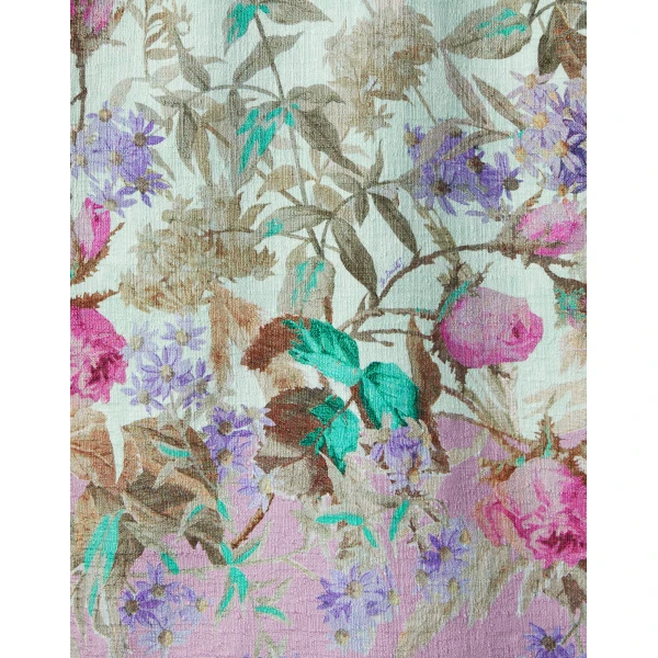 La DoubleJ Mini Swing Dress Heath Placée Mint in Rustic Cotton - Dresses - Milanese Maximalist Fashion at Coveti