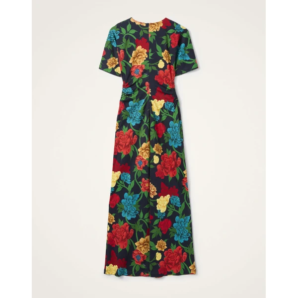 La DoubleJ Naiad Dress Regalia Placée Menta in Silk Chiffon - Dresses - Milanese Maximalist Fashion at Coveti