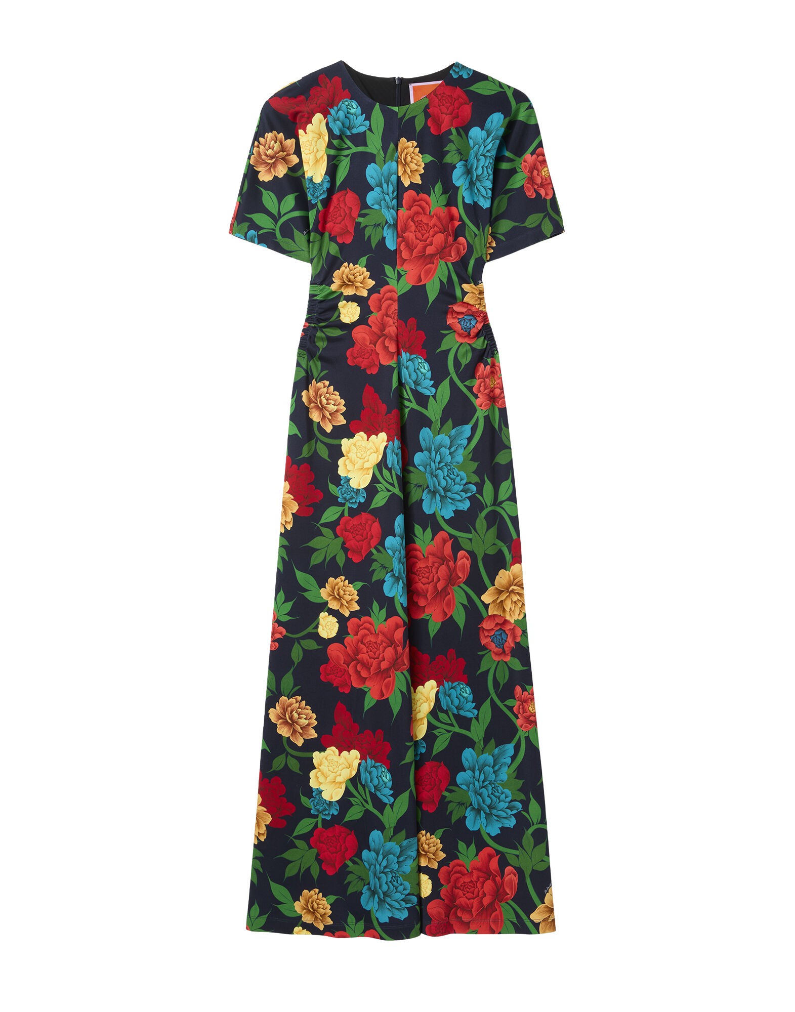 La-Double-J-Naiad-Dress-Regalia-Placee-Menta-in-Silk-Chiffon34314_nobg La DoubleJ Naiad Dress Regalia Placée Menta in Silk Chiffon - Dresses - Milanese Maximalist Fashion at Coveti