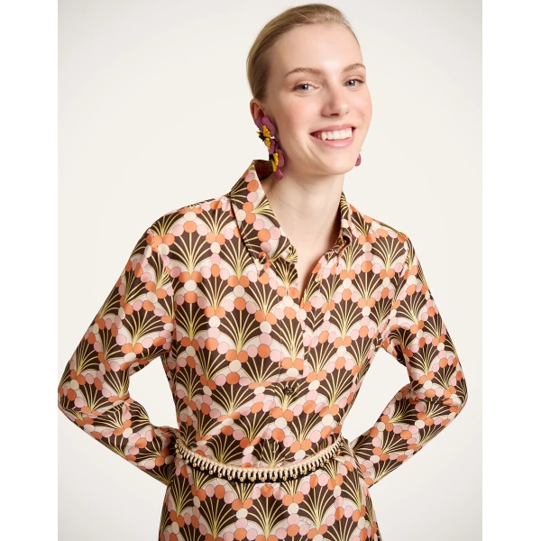 La DoubleJ Naiad Dress Woodland Placée Burgundy in Silk Chiffon - Dresses - Milanese Maximalist Fashion at Coveti