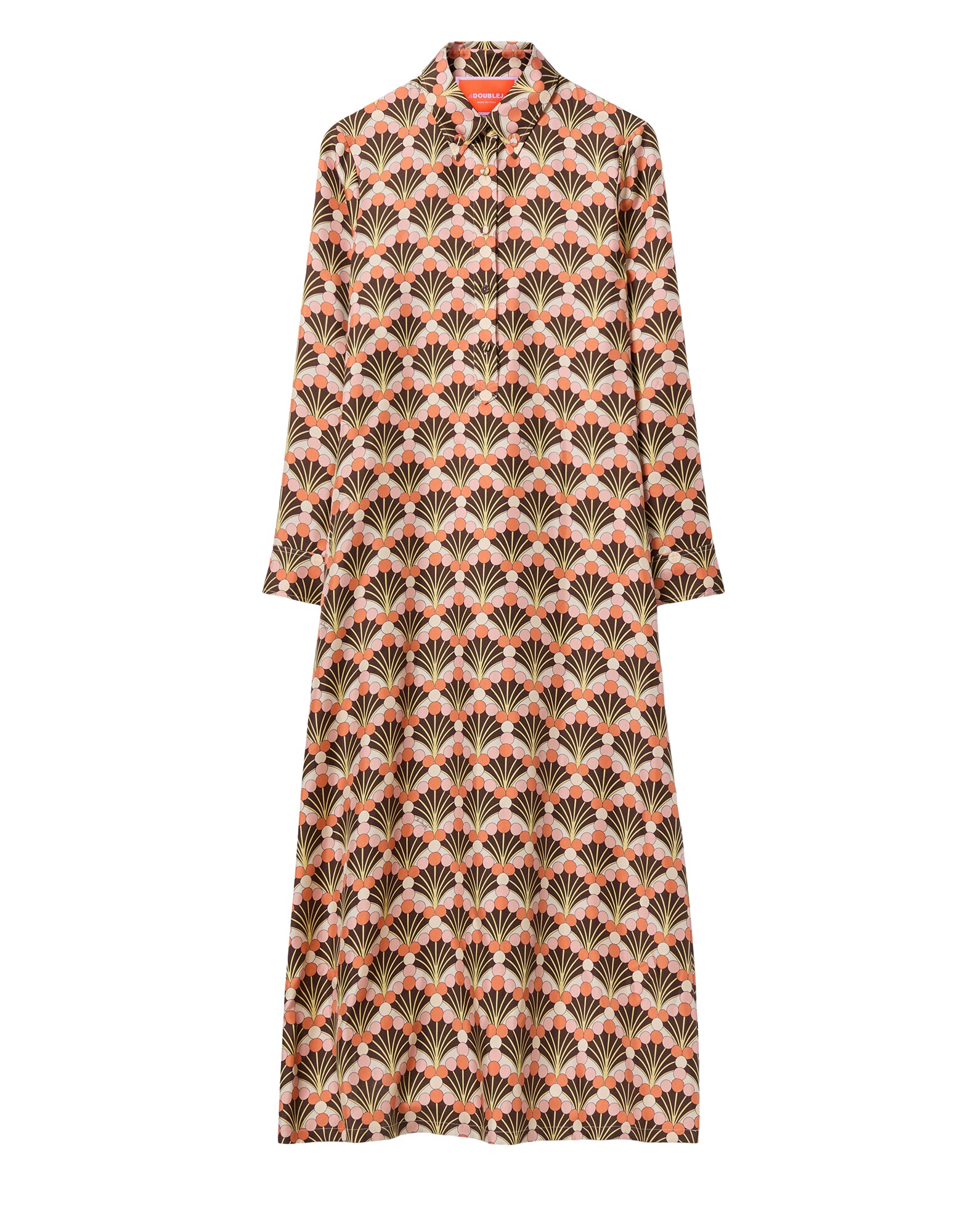 La-Double-J-Naiad-Dress-Woodland-Placee-Burgundy-in-Silk-Chiffon78362_nobg La DoubleJ Naiad Dress Woodland Placée Burgundy in Silk Chiffon - Dresses - Milanese Maximalist Fashion at Coveti