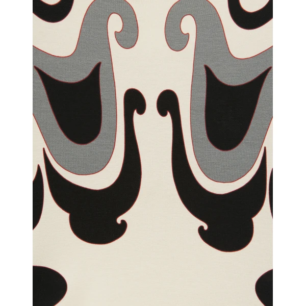La DoubleJ Roy Dress Blooming Tulip Placée Mint in Silk Twill - Dresses - Milanese Maximalist Fashion at Coveti
