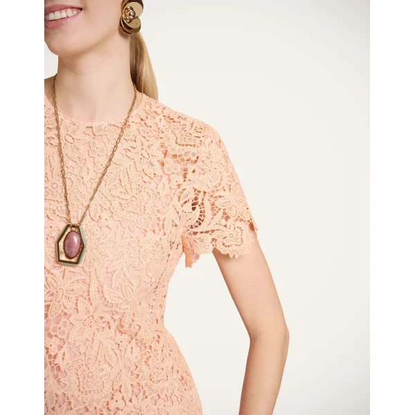 La DoubleJ Roy Dress Lemuria Placée Blue in Silk Twill - Dresses - Milanese Maximalist Fashion at Coveti