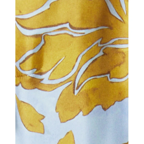 La DoubleJ Roy Dress Phoenix Placée Ivory in Silk Twill - Dresses - Milanese Maximalist Fashion at Coveti