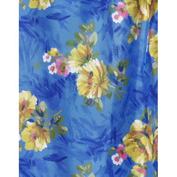 La DoubleJ Roy Dress Riptide Light Blue in Silk Twill - Dresses - Milanese Maximalist Fashion at Coveti