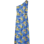 La DoubleJ Roy Dress Riptide Light Blue in Silk Twill - Dresses - Milanese Maximalist Fashion at Coveti
