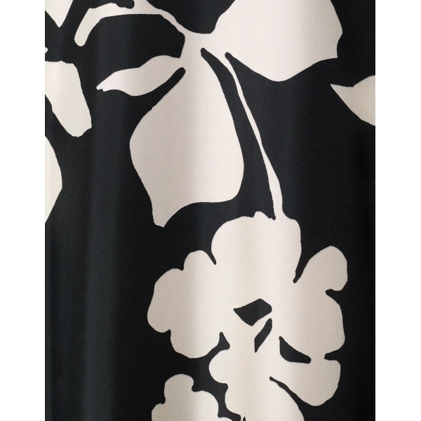 La DoubleJ Roy Dress Swathe Placée Pink in Silk Twill - Dresses - Milanese Maximalist Fashion at Coveti