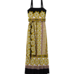 La DoubleJ Slip-Around Dress Pagoda Placée Pink in Crepe De Chine - Dresses - Milanese Maximalist Fashion at Coveti