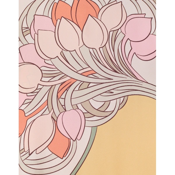 La DoubleJ Sporty Swing Dress Borboni in Cotton Jersey - Dresses - Milanese Maximalist Fashion at Coveti