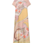 La DoubleJ Sporty Swing Dress Borboni in Cotton Jersey - Dresses - Milanese Maximalist Fashion at Coveti