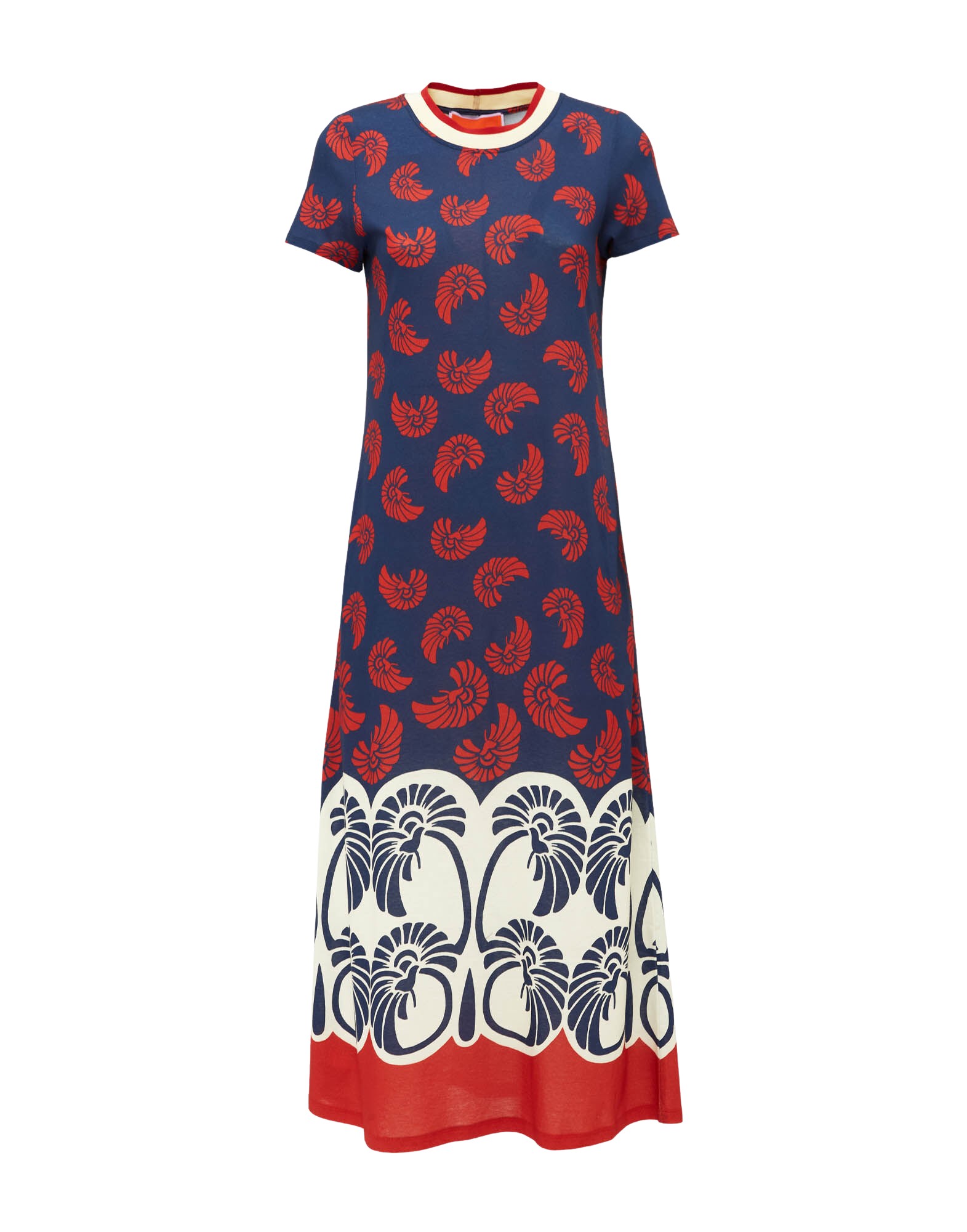 La-Double-J-Sporty-Swing-Dress-Palmetto-Placee-in-Cotton-Jersey71236_nobg La DoubleJ Sporty Swing Dress Palmetto Placée in Cotton Jersey - Dresses - Milanese Maximalist Fashion at Coveti