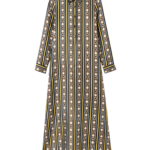 La DoubleJ Sporty Swing Dress Selva White in Cotton Jersey - Dresses - Milanese Maximalist Fashion at Coveti