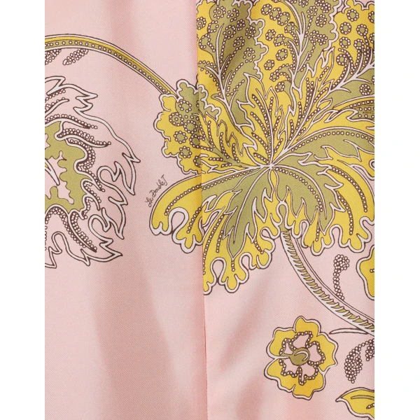 La DoubleJ Sublime Dress Solid Peach in Fluid Jersey - Dresses - Milanese Maximalist Fashion at Coveti