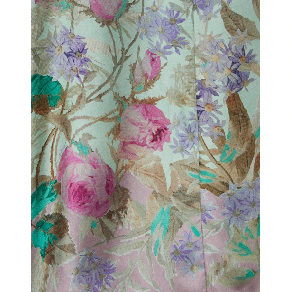La DoubleJ Super Mini Swing Dress Palazzo Chocolate in Paillettes - Dresses - Milanese Maximalist Fashion at Coveti