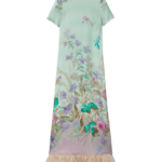 La DoubleJ Super Mini Swing Dress Palazzo Chocolate in Paillettes - Dresses - Milanese Maximalist Fashion at Coveti