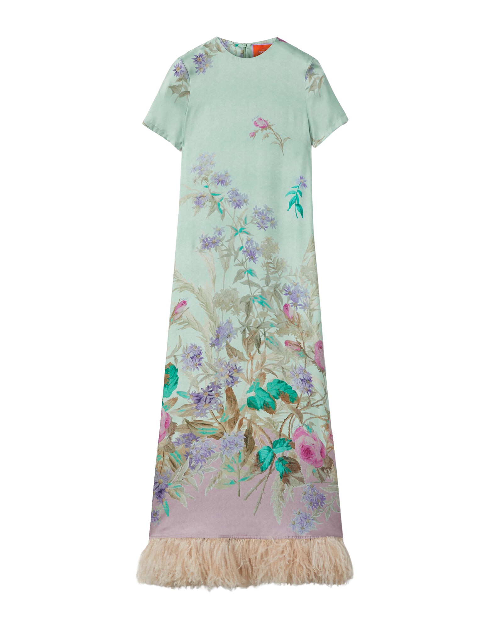 La-Double-J-Super-Mini-Swing-Dress-Palazzo-Chocolate-in-Paillettes86807_nobg La DoubleJ Super Mini Swing Dress Palazzo Chocolate in Paillettes - Dresses - Milanese Maximalist Fashion at Coveti
