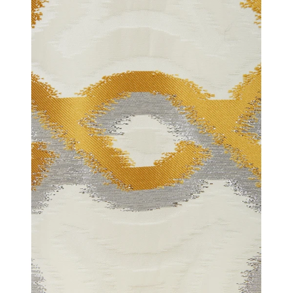 La DoubleJ Super Swing Dress Solid Apricot in Cotton Macramé - Dresses - Milanese Maximalist Fashion at Coveti