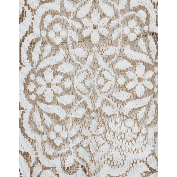 La DoubleJ Super Swing Dress The Nile Black in Jacquard - Dresses - Milanese Maximalist Fashion at Coveti