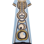 La DoubleJ Swing Dress Agua Cream in Macramé - Dresses - Milanese Maximalist Fashion at Coveti
