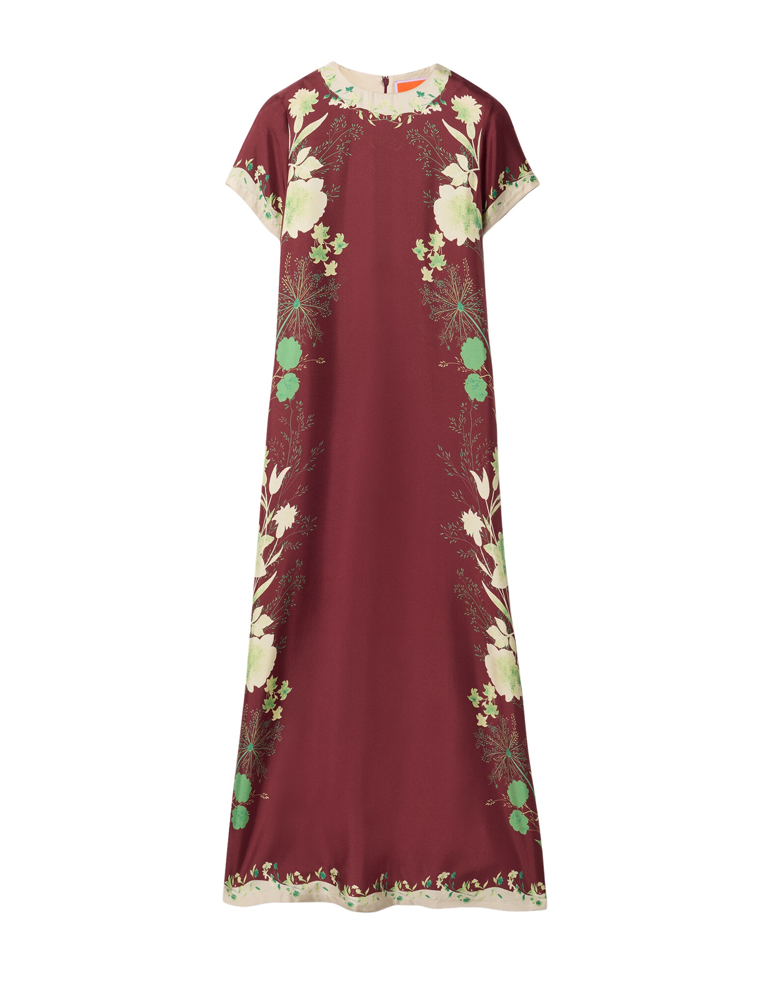 La-Double-J-Swing-Dress-Ambrosia-Placee-Pale-Pink-in-Silk-Twill88078_nobg La DoubleJ Swing Dress Ambrosia Placée Pale Pink in Silk Twill - Dresses - Milanese Maximalist Fashion at Coveti
