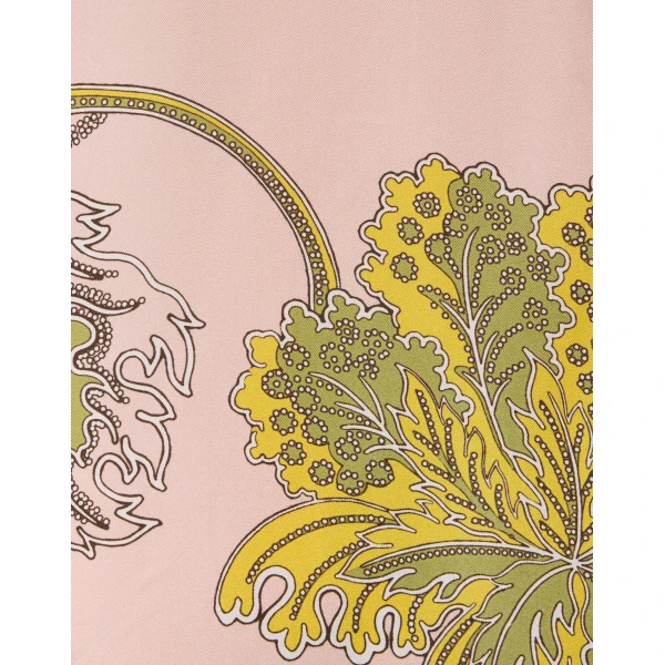 La DoubleJ Swing Dress Anemone Pink in Twill Silk - Dresses - Milanese Maximalist Fashion at Coveti