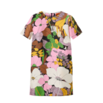 La DoubleJ Swing Dress Paesaggio in Silk - Dresses - Milanese Maximalist Fashion at Coveti