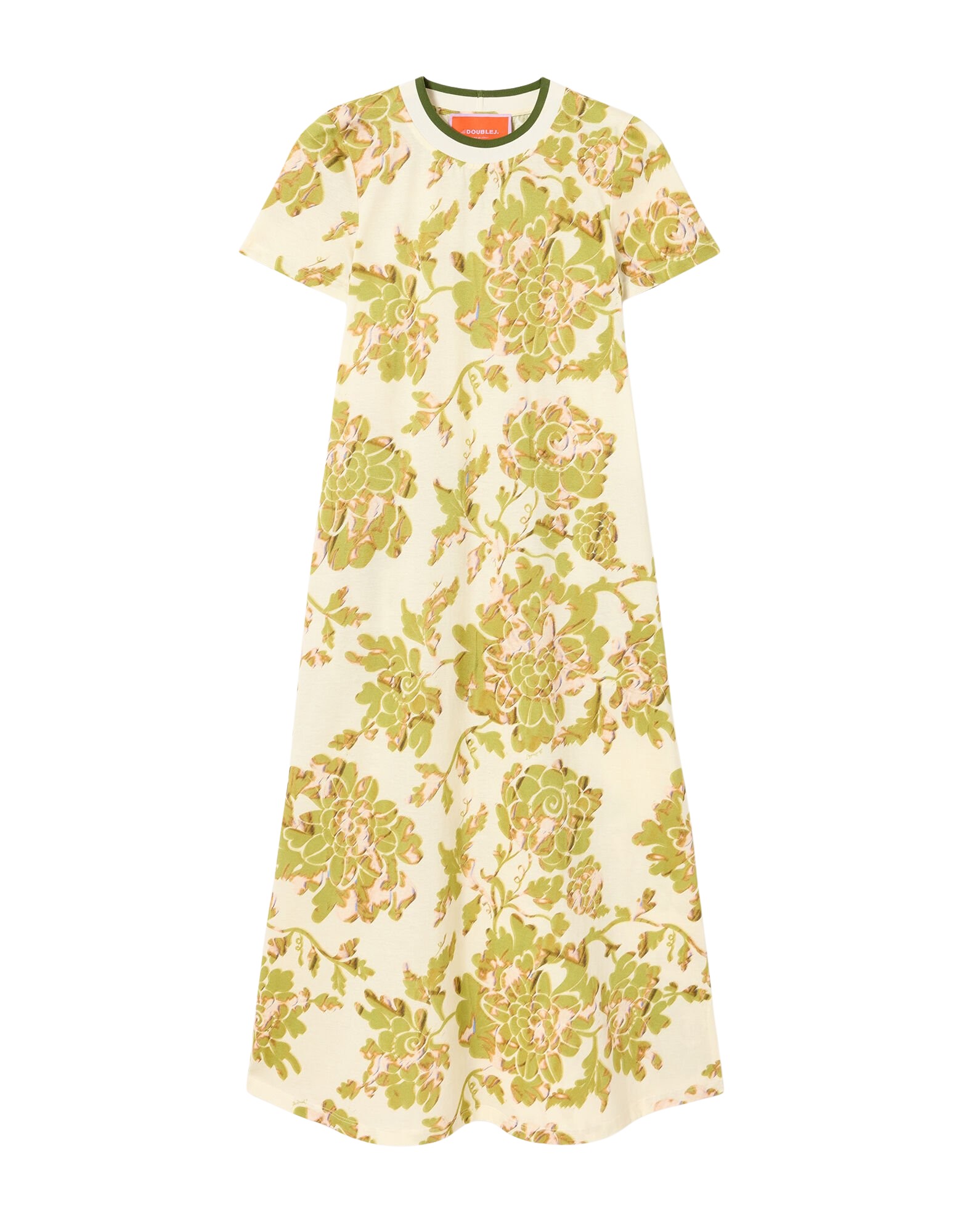 La-Double-J-Swing-Dress-Phoenix-Placee-Burgundy-in-Silk-Twill67964_nobg La DoubleJ Swing Dress Phoenix Placée Burgundy in Silk Twill - Dresses - Milanese Maximalist Fashion at Coveti