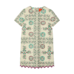 La DoubleJ Swing Dress Riptide Midnight Blue in Silk Twill - Dresses - Milanese Maximalist Fashion at Coveti