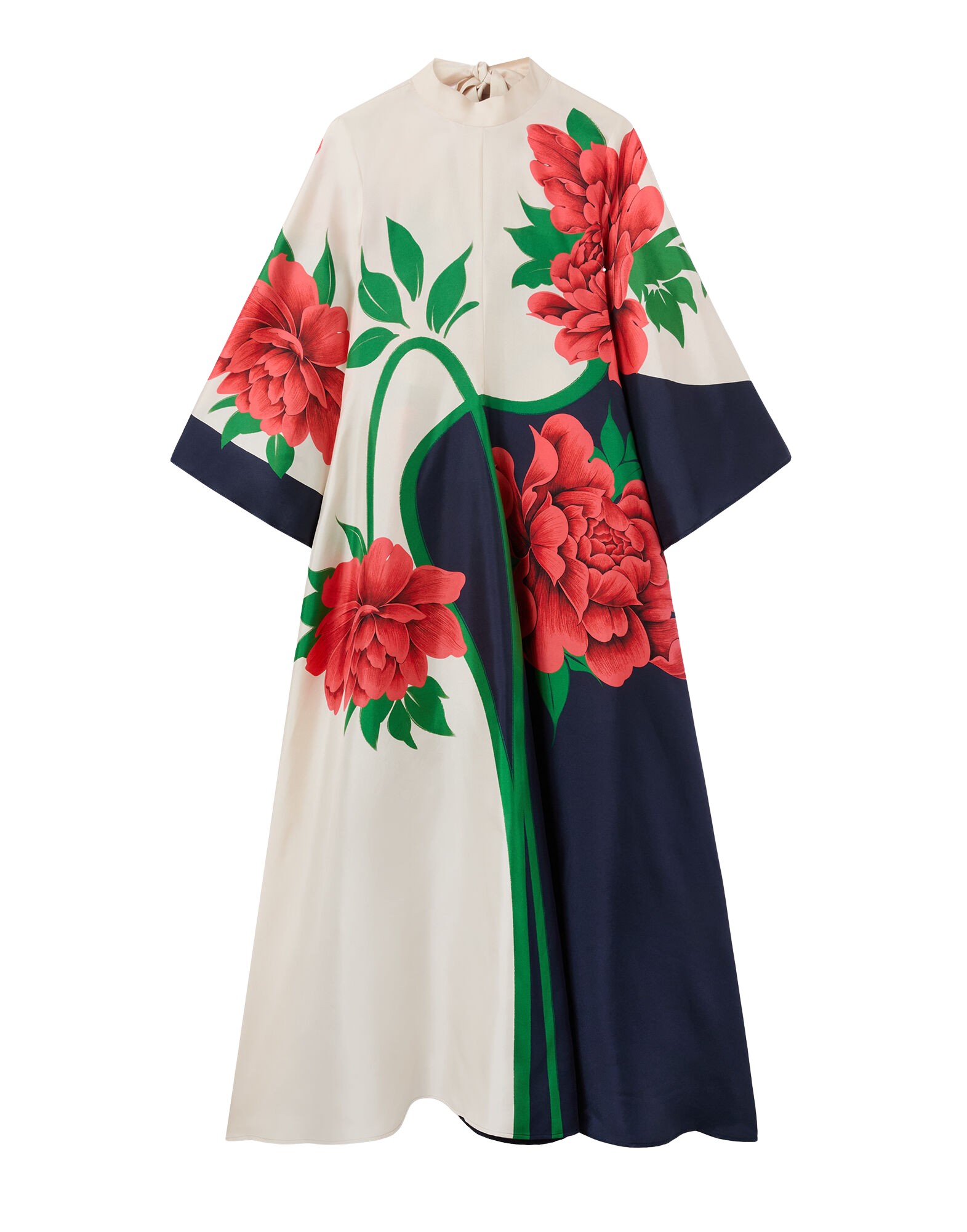 La-Double-J-Swing-Dress-Sanctuary-Placee-Light-Blue-in-Silk-Twill80901_nobg La DoubleJ Swing Dress Sanctuary Placée Light Blue in Silk Twill - Dresses - Milanese Maximalist Fashion at Coveti
